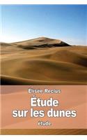 Étude sur les dunes