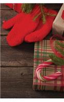 Holiday Mittens Notebook: 150 Page Holiday Notebook Journal