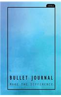 Pastel Bullet Grid Journal