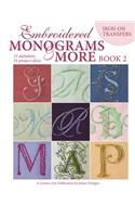 Embroidered Monograms & More Book 2 (Leisure Arts #4366)