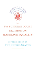The US Supreme Court Decision on Marriage Equality