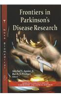 Frontiers in Parkinson's Disease Research