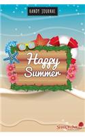Happy Summer Handy Journal