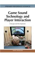 Game Sound Technology and Player Interaction: Concepts and Developments