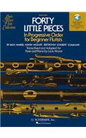 Forty Little Pieces (Book/Online Audio)