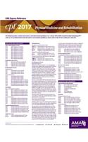 CPT 2017 Express Reference Coding Card: Physical Medicine and Rehabilitation: (CPT 2017 Express Reference Coding Cards)