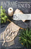 Macramé knots for Beginners