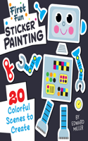 First Fun Sticker Painting: Animals & Friends
