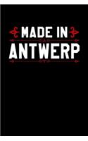 Notizbuch Made in Antwerp
