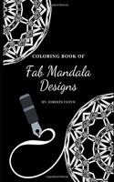 Coloring Book of Fab Mandala Designs