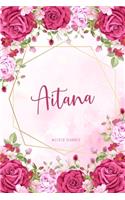 Aitana Weekly Planner