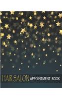 Hair Salon Appointment Book