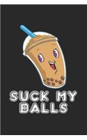 Bubble Tea Notizbuch