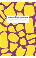 Composition Notebook