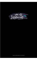 You Are Irreplaceable: Gas & Mileage Log Book(817 Gas & Mileage Log Book)