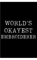 World's Okayest Embroiderer
