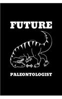 Future Paleontologist: Blank Lined Journal - Office Notebook - Writing Creativity - Meeting Notes - Documentation