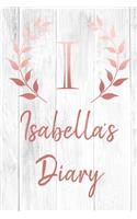 Isabella's Diary