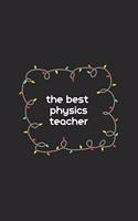 The best physics teacher journal