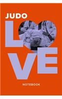 Judo Love Notebook