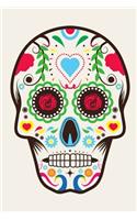 Sugar Skull Notebook