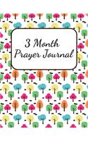 3 Month Prayer Journal