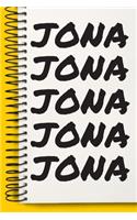 Name JONA Customized Gift For JONA A beautiful personalized