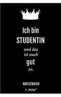 Notizbuch für Studenten / Studentin
