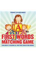 First Words Matching Game