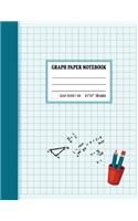 Graph Paper Notebook 1 cm