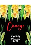 Monthly Planner 2020