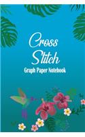Cross Stitch Graph Paper Notebook