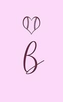 B