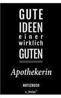 Notizbuch für Apotheker / Apothekerin