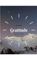 90 Day Gratitude Journal with Weekly Colouring Page