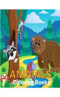 Animals Coloring Books