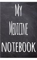 My Medicine Notebook