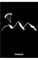 Paragliding Notizbuch