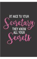 Be Nice To Your Secretary... They All Know Your Secrets