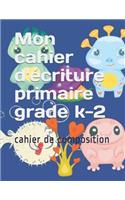 Mon cahier d'écriture