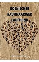 Bosnischer Rauhhaariger Laufhund Notizbuch für Hundehalter