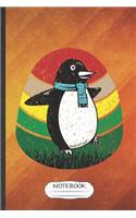 Notebook: Funny Blank Lined Penguin Lover Notebook/ Journal, Graduation Appreciation Gratitude Thank You Souvenir Gag Gift, Superb Graphic 110 Pages