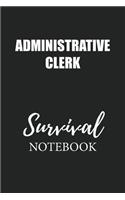 Administrative Clerk Survival Notebook