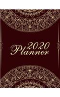 F4 2020 Planner Simple and Sophisticated Cover