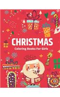 Christmas Coloring Book for Girls