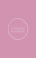 Blank Storyboard Noteobook: Nude Pink Director's Notebook - Elegant Storyboard Journal - 6x9 inches, 100 pages