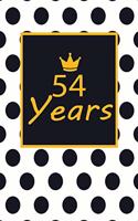 54 years