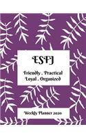 ESFJ Weekly Planner
