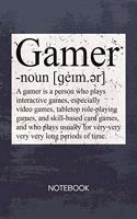 Bullet Dotted Journal: Games Lover Notebook Dotted Grid a5 6x9 120 Pages - Gaming Quote Planner Gamer Encyclopedia Diary Videogamer - Nerds Geek Gift Idea for Men and Wome