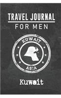 Travel Journal for Men Kuwait